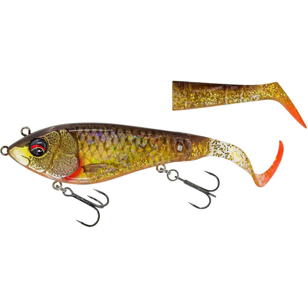 Savage Gear Deviator Tail SS 20cm 87g Dirty Roach Glitter
