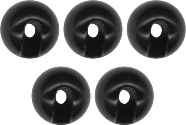 FTM Tungsten Perle Omura Slotted Sinker 4.6mm 5pcs