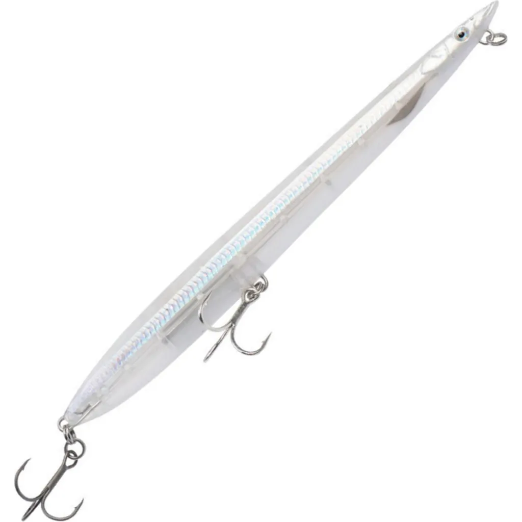 Savage Gear Sandeel Surf Walker Meerforellenköder 21cm 41g White Flash