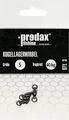 Predax Kugellagerwirbel 40kg Black Nickel