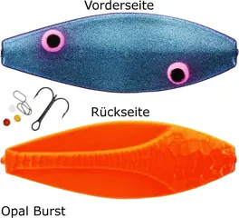 Westin D360 Inline Blinker Opal Burst