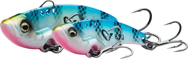 Savage Gear Vib Blade 5.5cm 14.5g 2–5m Silver Stripes