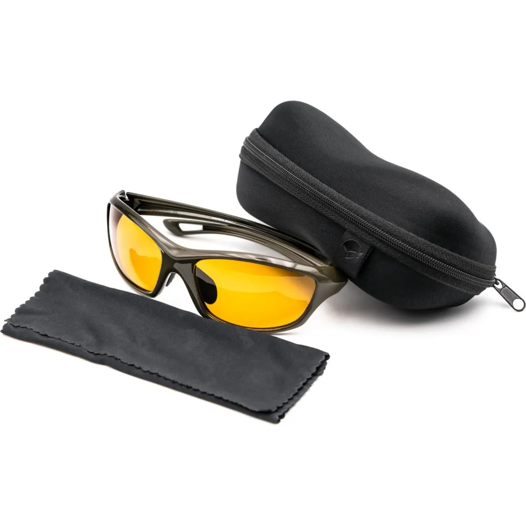 Korda Wraps Polarisationsbrille MK2 Yellow Lens