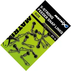 Matrix X-Strong Feeder Snap Links Wirbel 34827 #12