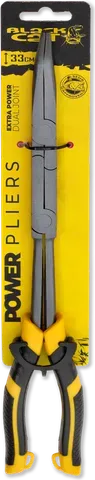 Black Cat Power Pliers 33cm High Carbon Steel Dual Joint