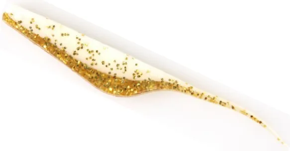 Fox Rage Darter Tail Gummiköder 7.5cm Gold
