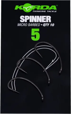 Korda Spinner Haken #5