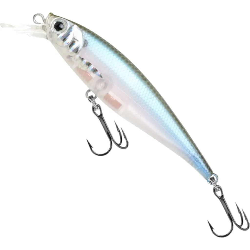 Lucky Craft Pointer 78 Twitchbait 7.8cm 9.2g Silver Cheek Ghost Minnow