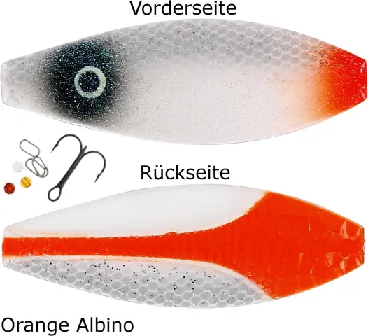 Westin D360 Inline Blinker Orange Albino