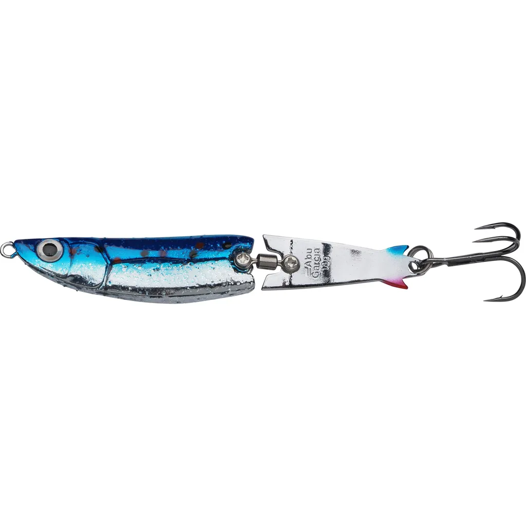 Abu Garcia Toby Jointed Blinker 10g Blue Glitter