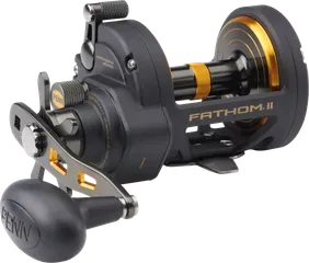 Penn Fathom II Star Drag Reel 40 6.1:1 575g 13.6kg 107cm