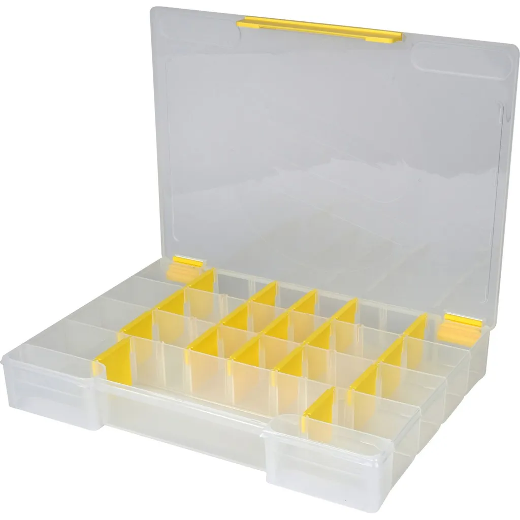 Spro TBX Angelbox 50L Clear 35x25x5cm