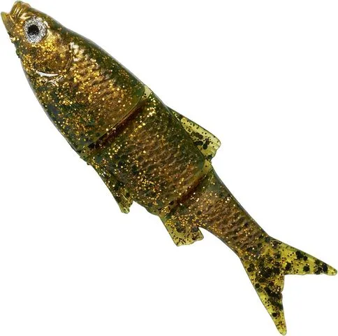 Savage Gear LB Roach Swim & Jerk Softbait 4g 7.5cm Muddy Roach