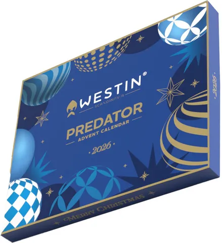 Westin 2026 Predator Advent Calendar Lure Kit 123774