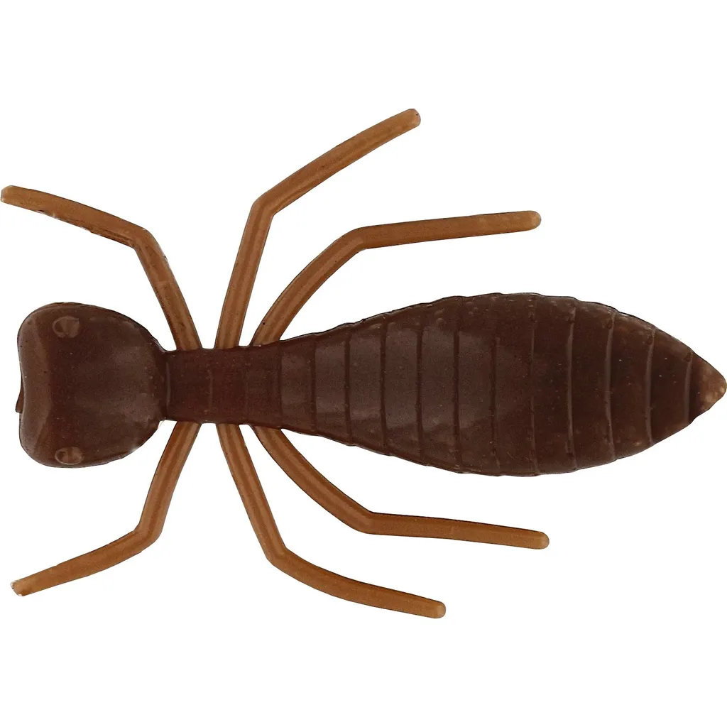 Westin Termite Gummiköder 3.2cm Brown Garlic Cheese 8pc