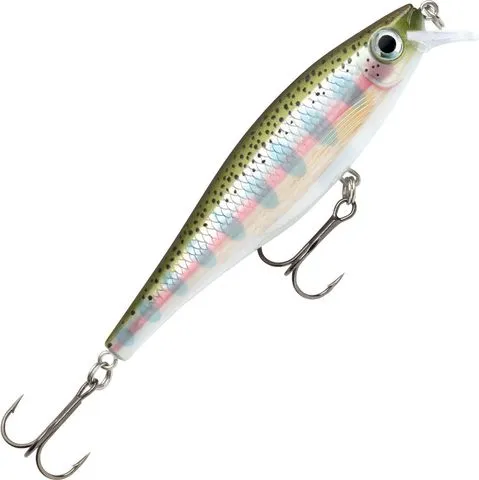 Rapala BX Minnow Crankbaits 10cm 0.9–1.5m 12g Rainbow Trout