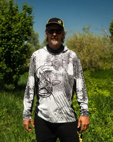 Black Cat Sun Jersey S