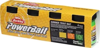 Berkley PowerBait Forellenteig 4x50g Sommer