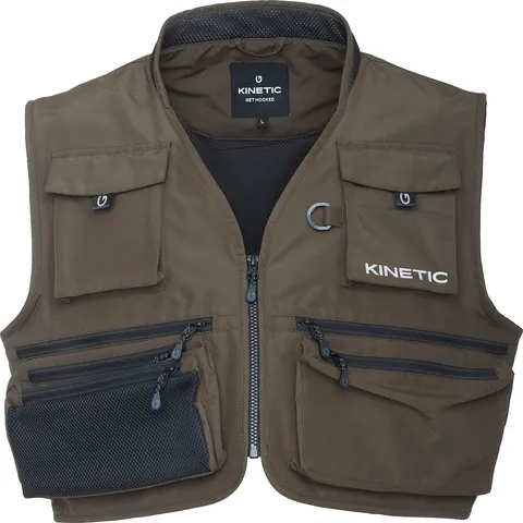 Kinetic Strider Weste Olive L/XL