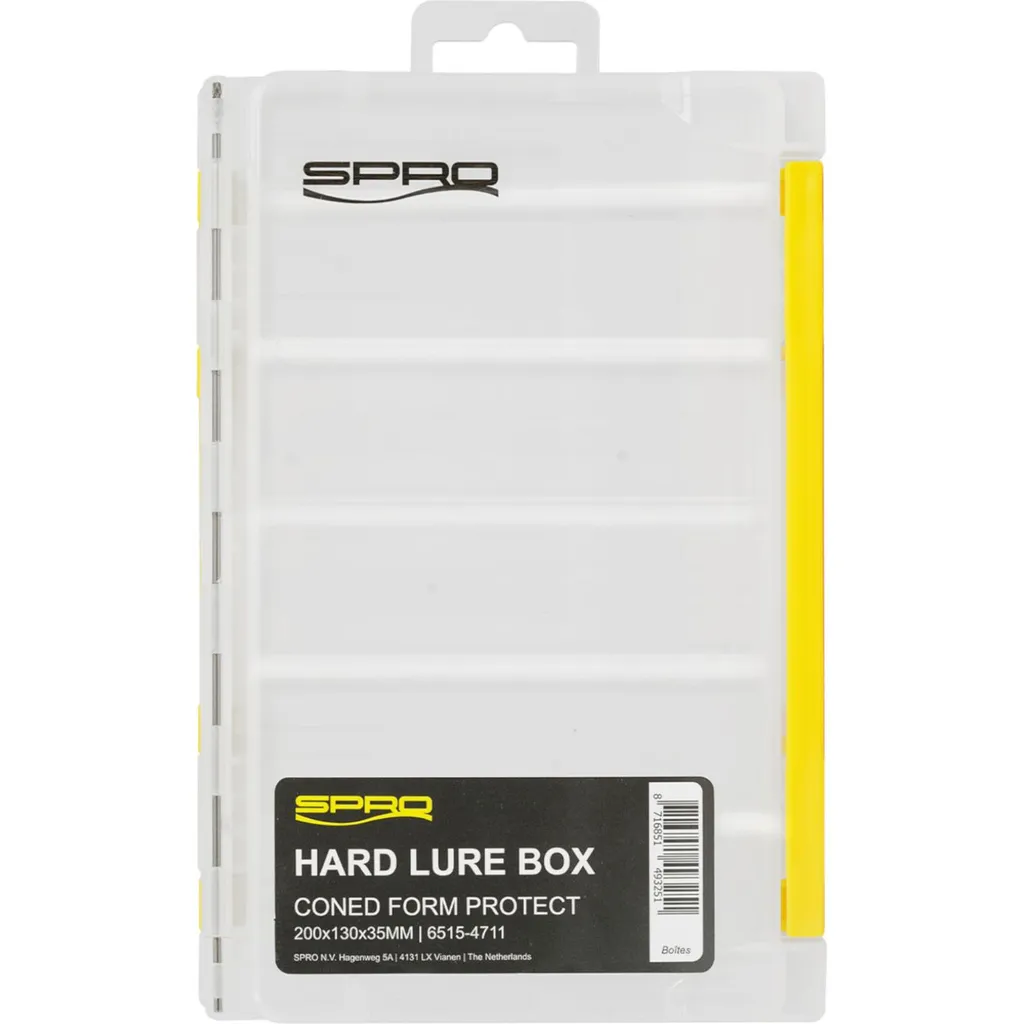 Spro Double Box Köderbox 195x130x45mm