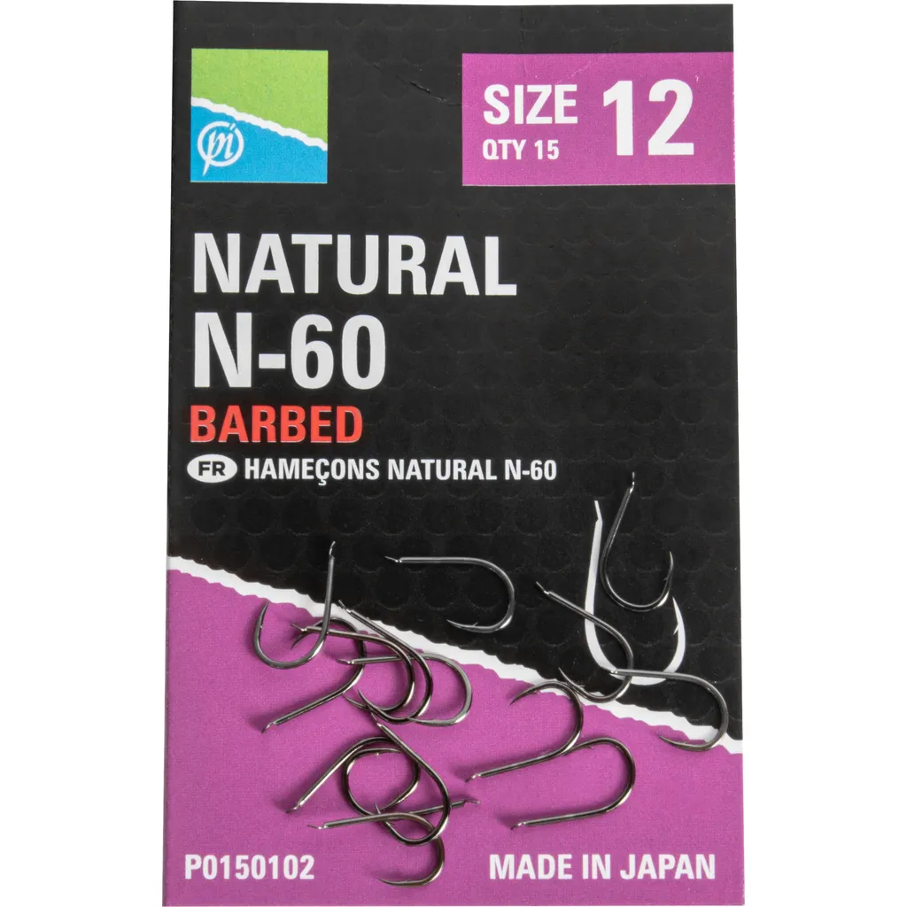 Preston Natural N-60 Haken #6