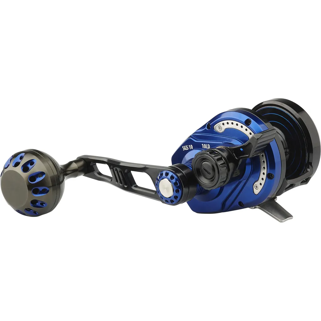 Savage Gear SGS10 JIGGING Meeresrolle 10 LH 8P1BB 6.0:1 Left