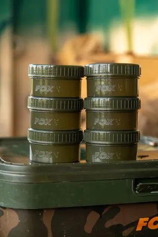 Fox Edges Hookbait Pots Half 6pcs