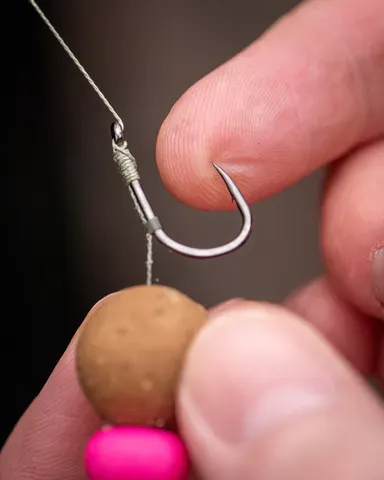 Fox Carp Ready Rigs Wide Gape 2 11.3kg 3pcs