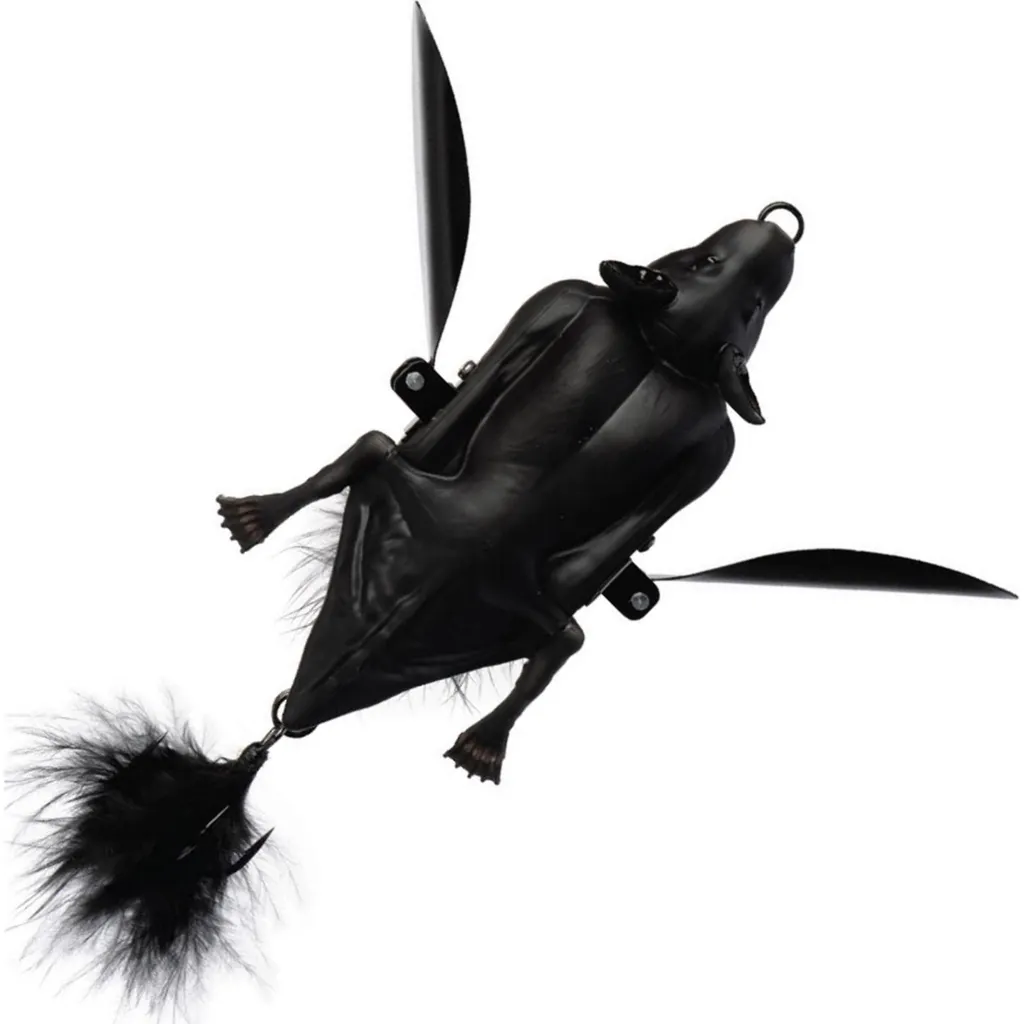 Savage Gear 3D Bat Topwater 10cm 28g Black