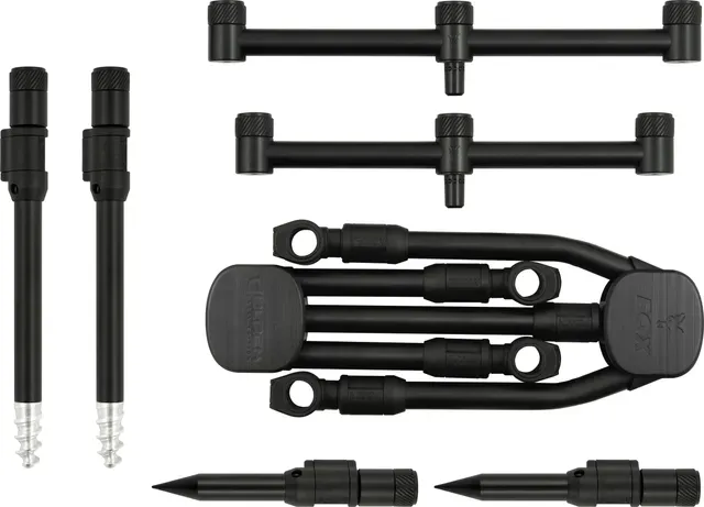 Fox Black Label QR Rod Pod 3 Rod