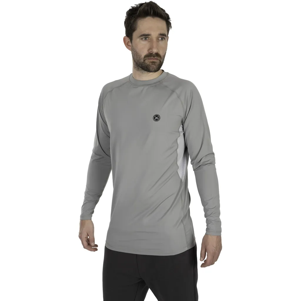 Matrix UV Protective Long Sleeve T-Shirt Basisschicht GPR318 L Lime/Grey
