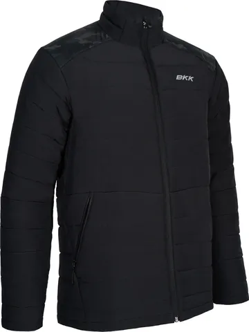 BKK Quilted Jacket-Black/Camo L