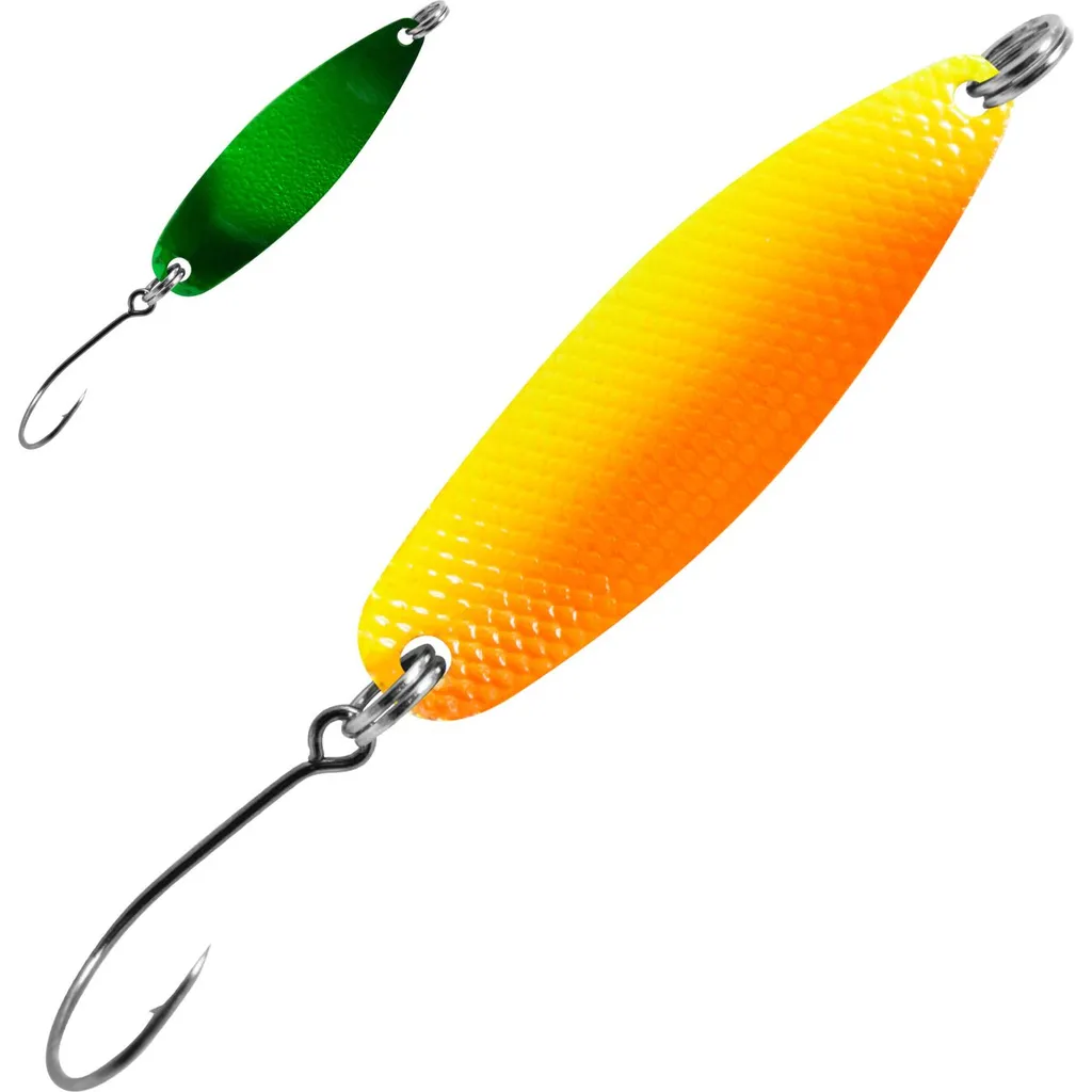 FTM Spoon Hammer 4cm 1.7g Orange - Gelb / Grün