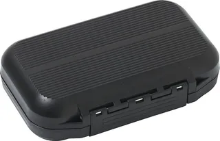 Kinetic Champer Fliegenbox 007 16,6x10x4,2cm Schwarz