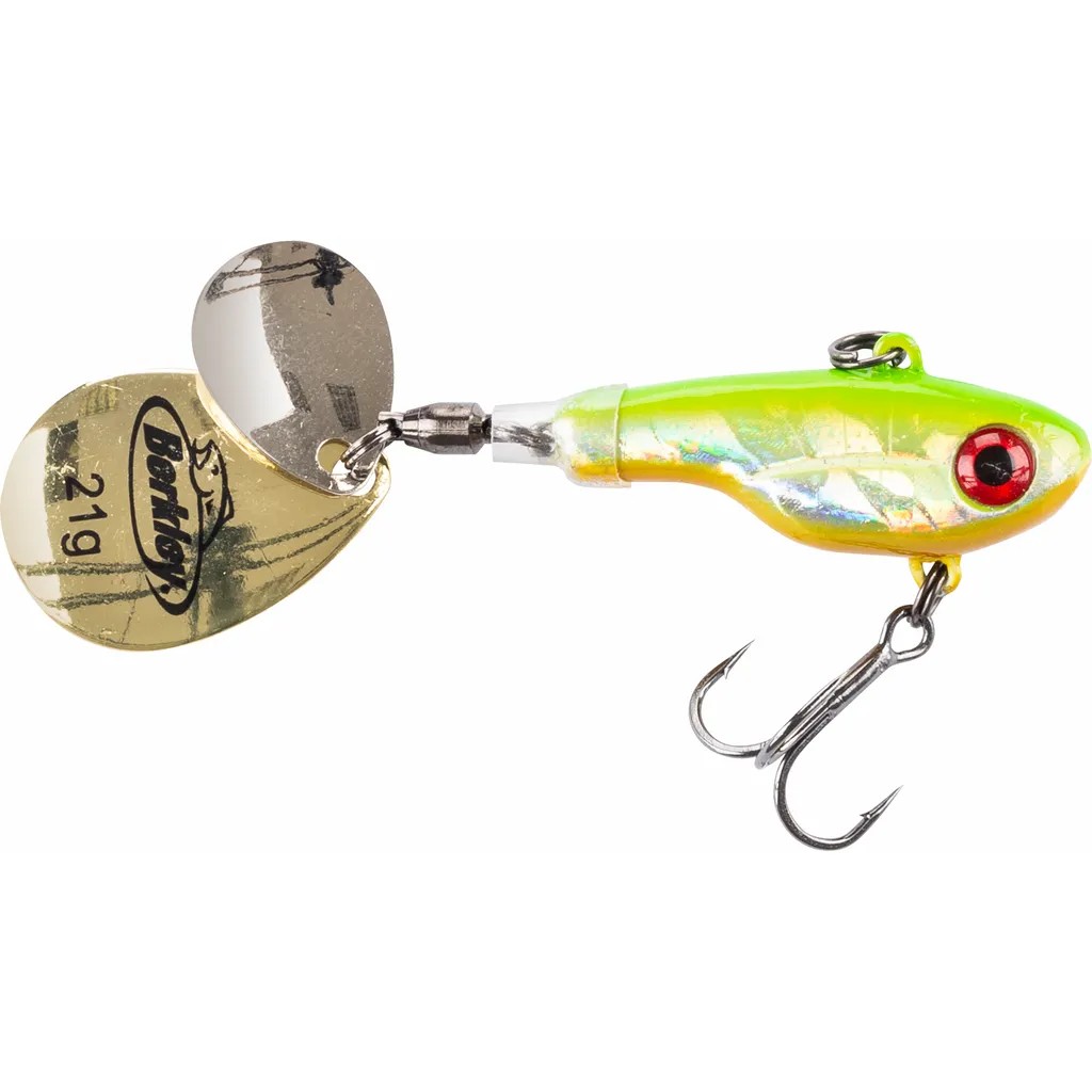 Berkley Pulse Spintail 7cm 14g Candy Lime