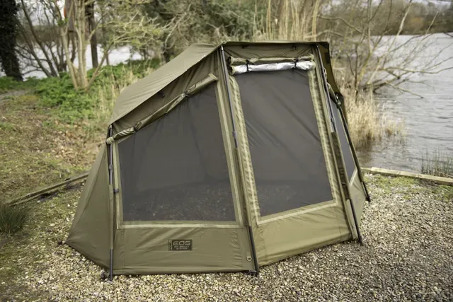Fox EOS 60 Karpfenzelt 185x250x138cm Khaki