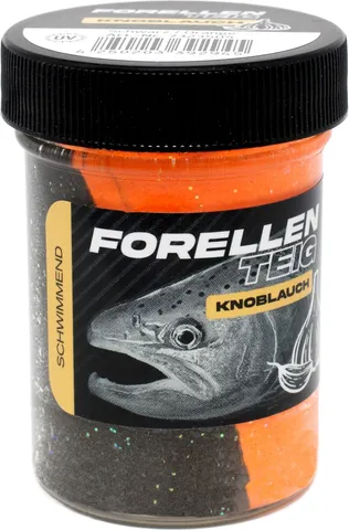 FTM Forellenteig Knoblauch Schwarz / Orange
