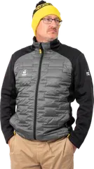 Black Cat Cat Shield Hybrid Top L