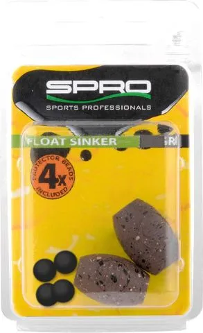 Spro Float Sinkers + Beads 50g