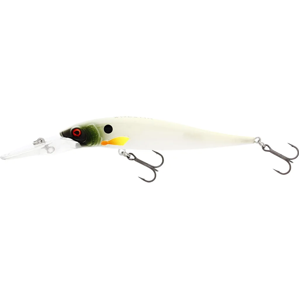 Westin Jerkbite MR Wobbler 9cm 9g Suspending Ghost Hunter