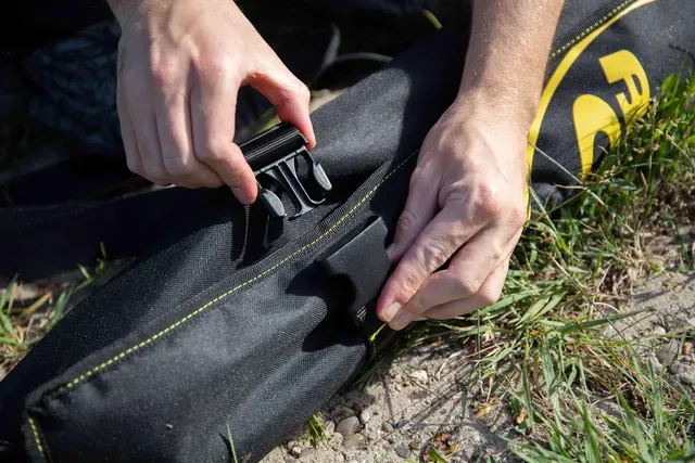 Black Cat BLCK Bank Stick Wrap 86x16x15cm Polyester