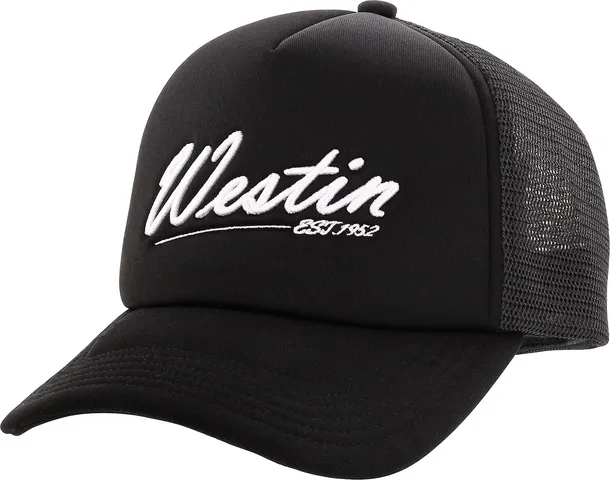 Westin Super Duty Trucker Cap Snapback Black 100% Polyester One Size