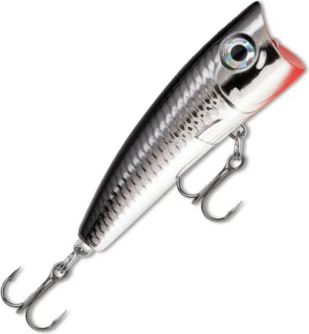 Rapala Ultra Light Pop Oberflächenköder 3g 4cm Chrome