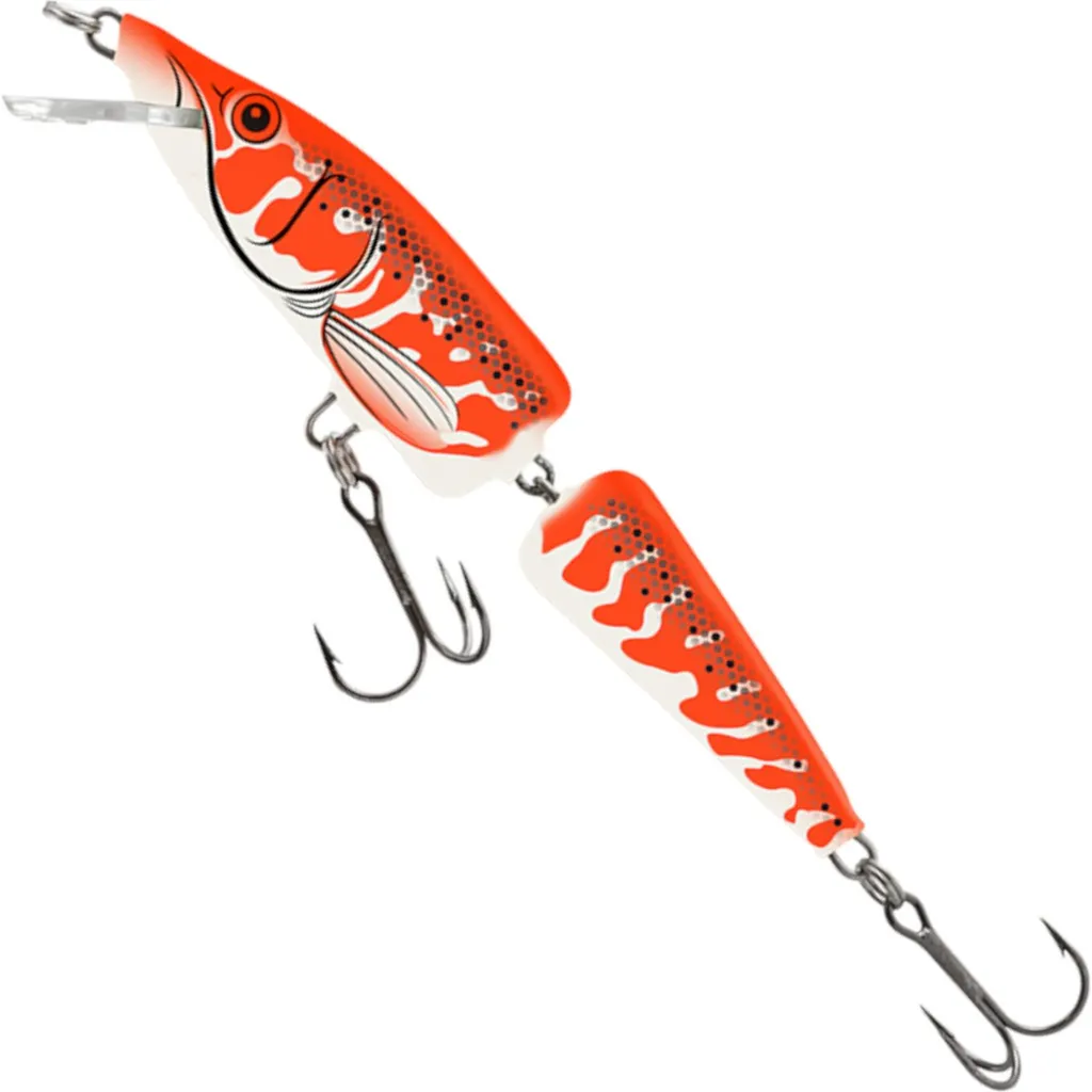 Salmo Pike Jointed Wobbler 11cm 13g Albino Pike