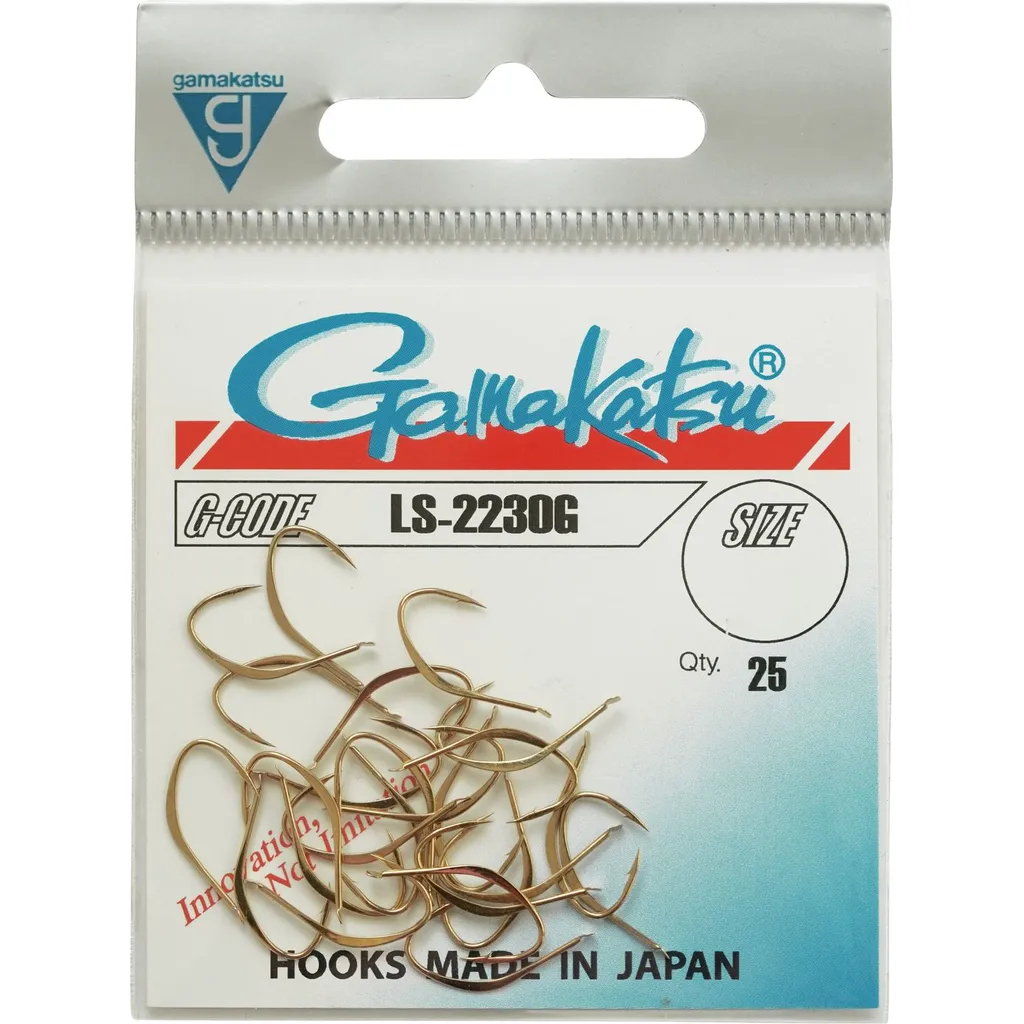 Gamakatsu LS-2230G Haken #12