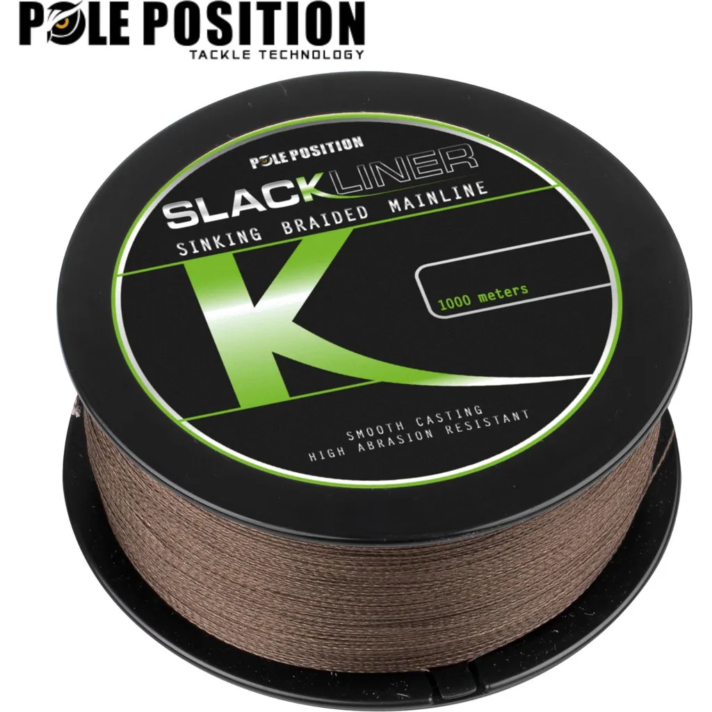 Pole Position Slackliner Braid 68062 0.30mm 14kg 1000m