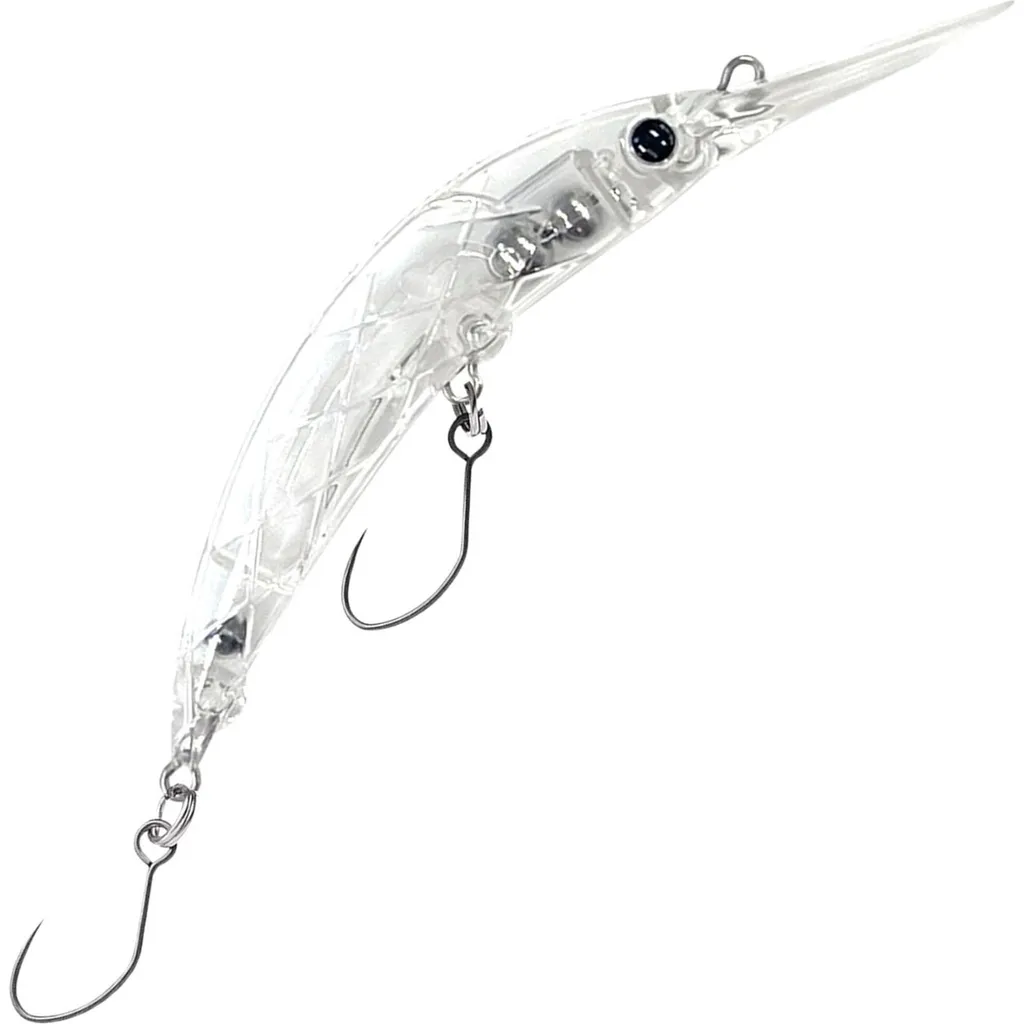 Lucky Craft UnFair Slim MAX SS Wobbler Clear