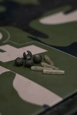 Fox Edges Tubing Tungsten Heli Bead Kit 5pcs