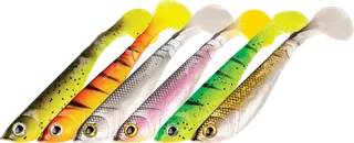 Berkley Pulse Shad MixBox 8cm 36pc