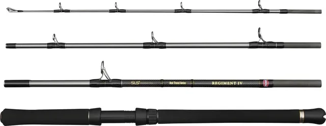 Penn Regiment IV Boat Travel Rod Spinning Rod 2.23m Fast